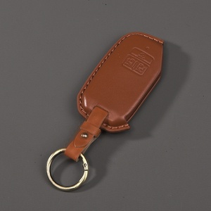 Funda de Cuero para Llave de Coche <span class=keywords><strong>Kia</strong></span> 2024 <span class=keywords><strong>Sportage</strong></span> <span class=keywords><strong>2023</strong></span> Niro Hybrid 2021 Sorento MQ4 2022 EV6 <span class=keywords><strong>GT</strong></span>-<span class=keywords><strong>Line</strong></span> K8 V6 7 Botones - Product Image 3