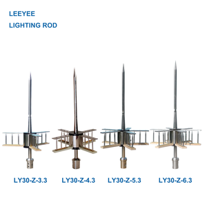 5.3タワービル用避雷器接地装置照明保護システムライトニングロッドEse - Product Image 4