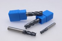 Fraise à queue en carbure pour routeur CNC, pour acier et aluminium, avec personnalisation ODM/OEM