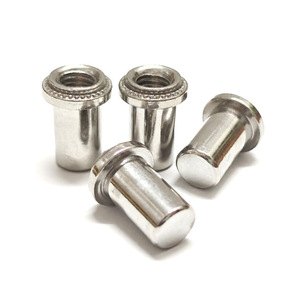 Tuercas Remachables de Acero Inoxidable Chaohao M3 M4 M5 M6 M8 Métricas con Brida Selladas e Impermeables para la Industria de la Construcción - Product Image 4