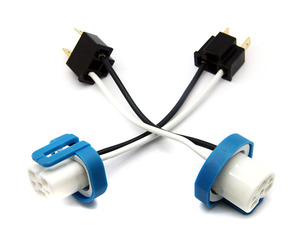 ใหม่ H4/9003 ถึง 9004/9007 สายแปลงสายไฟอะแดปเตอร์ปลั๊กซ็อกเก็ตแคนบัสไร้ข้อผิดพลาด 12V สำหรับ - Product Image 1