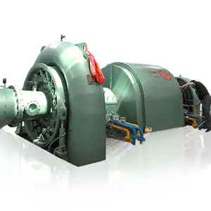소형 수력 발전소 미니 프랜시스 터빈 200KW