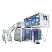 Maisons préfabriquées pour hôtels, Cabine Apple, Maison spatiale, Pod, Petite capsule spatiale, Structure de construction