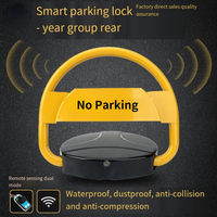 Serrures de barrière de stationnement de voiture de haute qualité APP Control Serrure de parking automatique intelligente