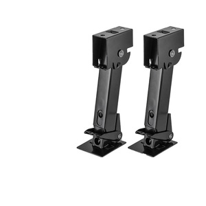 Thinkwell Parking Jack For Caravan Truck Mechanical Lifting Support <b>Frame</b> <b>Black</b> 1 Set - Product Image 2