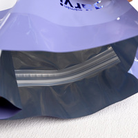 Sachets refermables personnalisés imprimés, qualité alimentaire, thermoscellables, pour emballage d'aliments pour animaux de compagnie (chiens et chats)