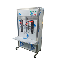 Petite machine semi-automatique de remplissage chimique de savon liquide visqueux de lotion en pâte à haute viscosité
