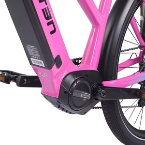 จักรยานไฟฟ้า Urban Mid Drive รุ่นที่ดีที่สุดประจำปี 2025 พร้อมดีไซน์แบบ Step Thru คุณสมบัติอิเล็กทรอนิกส์ โครงอะลูมิเนียม แบตเตอรี่ลิเธียม - Product Image 4