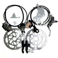 Kit d'étrier de frein hydraulique arrière Sur-Ron Ultra Bee LBX Talaria X3 E-Ride Pro en alliage d'aluminium CNC haute performance pour vélos électriques