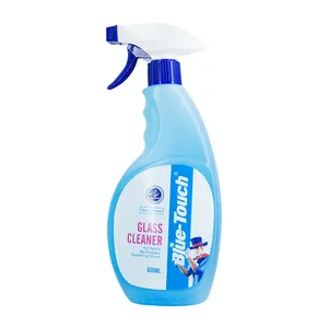 600ml Sparkling Window Cleaner Spray Liquid Glass Cleaning Detergent Eco Friendly