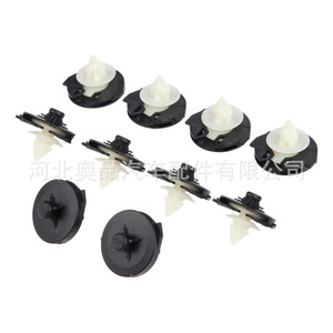 Volkswagen Audi Car <b>Door</b> Panel Clips 6N0868243A Plastic Fasteners For <b>Trim</b> Repair - Product Image 4
