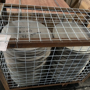 מחיר מפעל מלאי מוכן 0.34*280 מ "מ ss פלדה עגול צלחת איסי 410 410 נירוסטה מעגל גיליון נירוסטה - Product Image 3