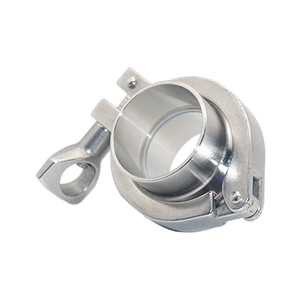 ปลอกเชื่อมสุขาภิบาล + ชุดไตรแคลมป์ + ปะเก็น - Product Image 1