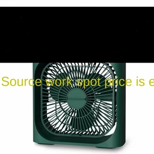 Nouveau ventilateur lumineux multifonction USB mini à cinq trous, alimenté par batterie, pour vente en gros transfrontalière - Product Image 2