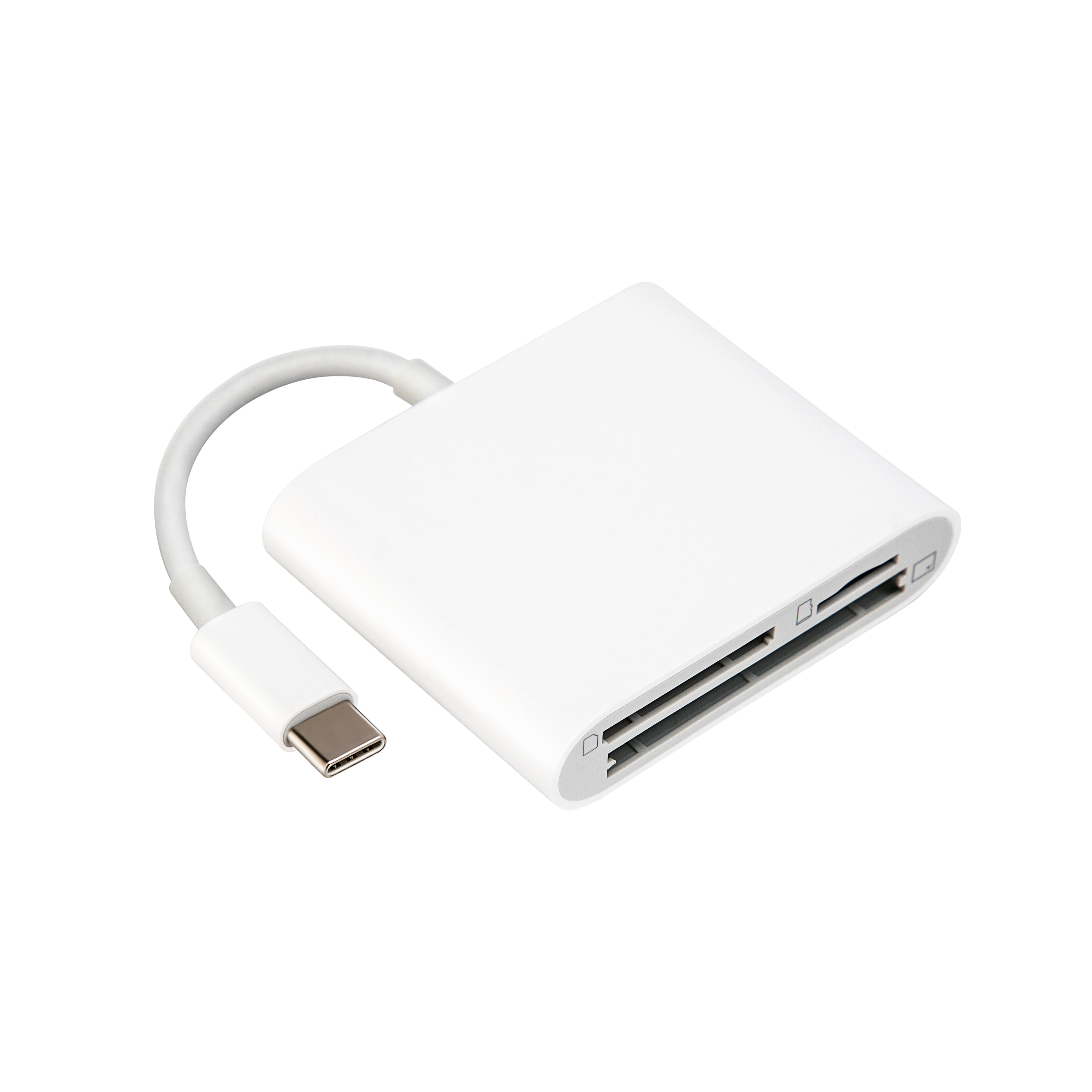 Устройство для чтения карт usb хаб для Тип C SD/TF/CF/устройство для чтения карт MicroSD 10cm мобильный телефон кабель адаптер +