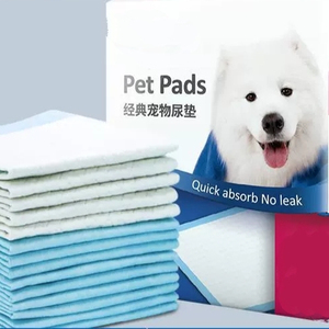 แผ่นรองฝึกขับถ่ายสำหรับลูกสุนัข แผ่นซับฉี่สัตว์เลี้ยง แผ่นรองฉี่สุนัข - Product Image 1