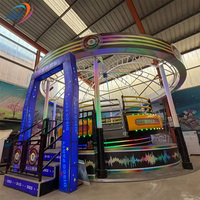 Manège de parc d'attractions palpitant : Jeu familial Crazy Dance Disco Tagada Turntable à vendre