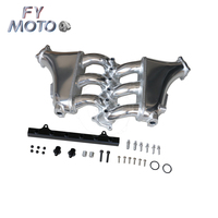 Collecteur d'admission en aluminium GT-R billette pour 2008 + 3.8L V6 GTR R35 VR38DETT VR38 3.8 TWIN TURBO