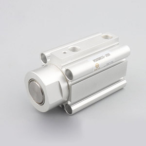 RSDQB32 200 กระบอกลมแบบหยุด ตัวเรือนอะลูมิเนียม ตัวกระตุ้นลมแบบนิวแมติก ส่วนประกอบระบบอัตโนมัติทางอุตสาหกรรม - Product Image 2