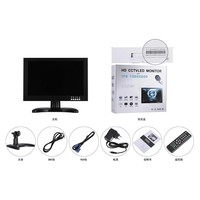 Moniteur d'ordinateur de bureau LCD 10.1 pouces Fhd écran tactile industriel Pc 16:9 moniteur LCD à écran large