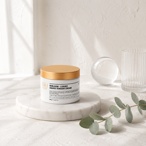 Crème hydratante visage Rebloom Luxury Aquvo Tension 50g à l'eau de mer profonde - Product Image 5