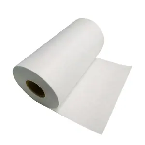 0.3 Micron Air Filter Media Glass Fiber Filter Paper Roll