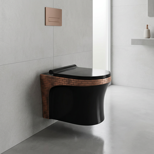 Placard à eau rustique noir, 10 pièces, Art de créateur chinois, rétro-rustique, européen, articles ménagers décoratifs, salle de bains, toilettes, bonne qualité - Product Image 2