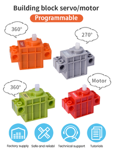 Servo Motor Gris de 270 Grados para Coche Robótico Inteligente, Compatible con Lego para <span class=keywords><strong>Arduino</strong></span> - Product Image 5