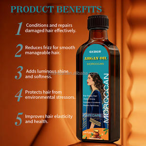100ml Marokkanisches Haaröl Haarserum Behandlung Pflegendes Conditioner-Öl Organische Anti-Frizz Haarbehandlung Marokkanisches <span class=keywords><strong>Argan</strong></span>öl - Product Image 3