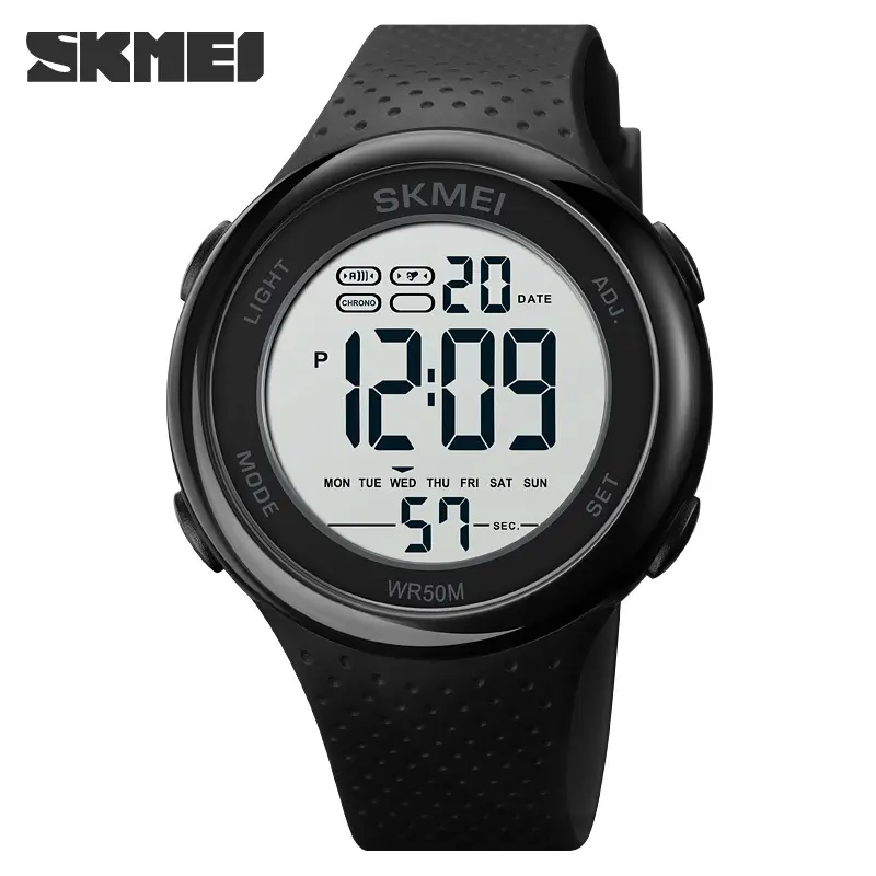 SKMEI 1856 Mountaineering Waterproof Digital watch Outdoor Kids Wristwatch Men Sports Watches