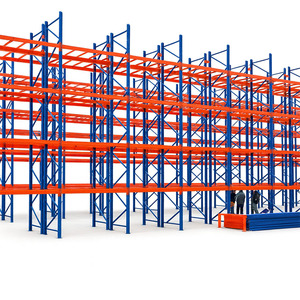 Phật sơn oneword thép Heavy Duty boltless công nghiệp <span class=keywords><strong>Pallet</strong></span> kệ giá 4 lớp 1000kg-3000kg Công suất sơn tĩnh điện kho - Product Image 1