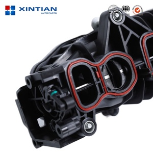 ชุดท่อร่วมไอดี N46 สำหรับเปลี่ยนในรถยนต์ BMW ซีรีส์ <span class=keywords><strong>3</strong></span> รุ่น E90 E92 เครื่องยนต์ N46B20 ใช้แทนอะไหล่แท้หมายเลข 11618511363 ได้ - Product Image 2