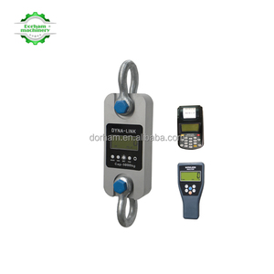 Cổng Wharf LCD không dây lực kế cần cẩu quy mô kỹ thuật số tải di động 10ton 30ton 50 tấn - Product Image 3