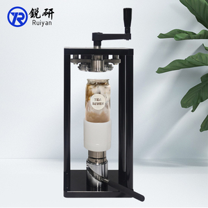 Chất lượng cao xách tay thương mại có thể seamer bong bóng trà cà phê cầm tay PET có thể niêm phong máy với nắp nhôm - Product Image 5