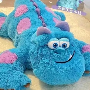 Peluche del Monstruo Azul <span class=keywords><strong>Sullivan</strong></span>, Juguete Ultra Suave y Adorable para que las Niñas Duerman en la Cama, Regalo de Cumpleaños para Niños - Product Image 1