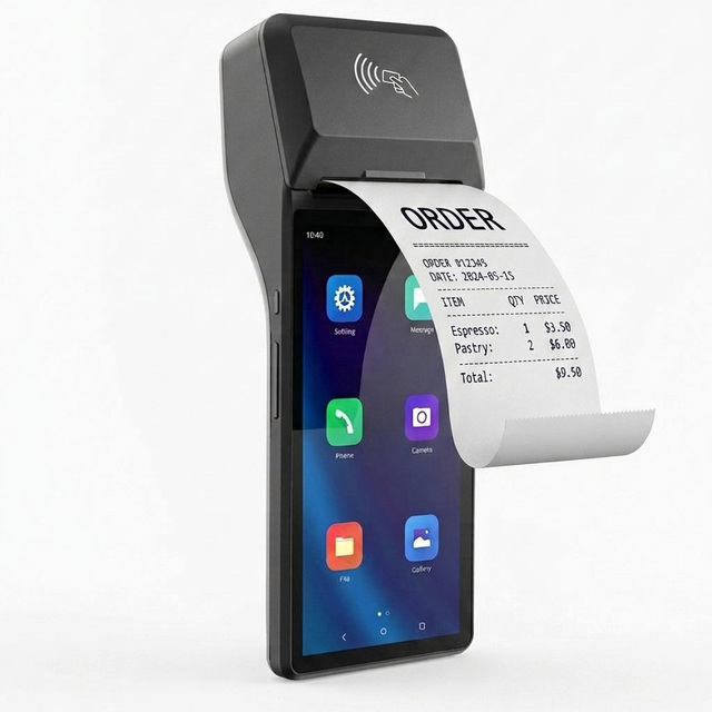 Multi Function Pos Printer 58mm POS Terminal 4G Wifi Card Reader Contactless Payment Machine Z300P