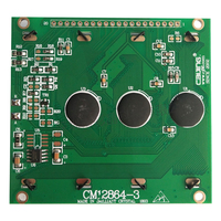 Module d'affichage LCD STN matriciel 128x64 points KS0108 personnalisé en usine 2026 avec interface parallèle pour instruments de mesure