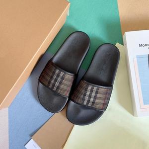 Sandales de créateur tendance noires d'été pour la plage, antidérapantes, décontractées, pour l'extérieur, vente en gros usine - Product Image 6