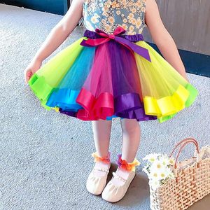 Lot de 3 robes <span class=keywords><strong>tutu</strong></span> colorées fantaisie <span class=keywords><strong>en</strong></span> dentelle pour filles jupes <span class=keywords><strong>tutu</strong></span> <span class=keywords><strong>arc</strong></span>-<span class=keywords><strong>en</strong></span>-<span class=keywords><strong>ciel</strong></span> pour bébés ensembles chaussettes avec bandeau stock - Product Image 3