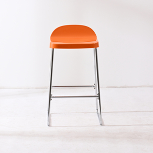 Chaise de comptoir de bar en métal <span class=keywords><strong>blanc</strong></span>, style moderne, petite taille, détachable, pour îlot de cuisine, vente en gros d'usine - Product Image 6