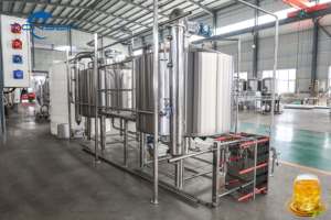 Equipo de Fermentación de Alcohol de Alta Productividad TONSEN 2000L con Garantía de 5 Años, Voltaje Ajustable y Componentes Centrales PLC - Product Image 5