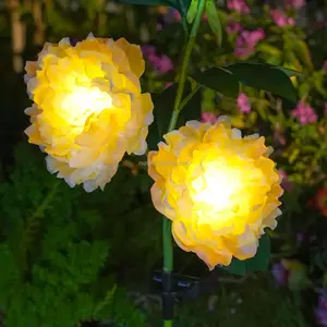 Best selling china wholesale solar energy garden lights patio pathway outdoor garden solar led lawn lights