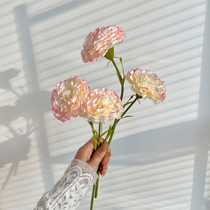 Bouquet de fleurs artificielles en soie Yasunobu pour la décoration de la maison et les accessoires photo - Product Image 2