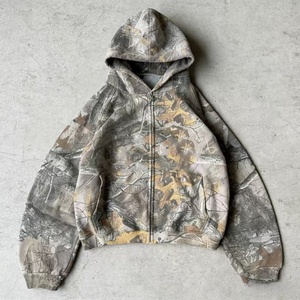 Sweat à capuche personnalisé de haute qualité 100% coton, imprimé de dessins animés, design en relief, broderie camouflage - Product Image 1