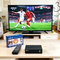 Récepteur DVB-T2, boîte TV intelligente, décodeur HD DVB-T2, décodeur TNT, mini DVB-T2