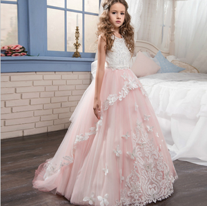 Girls Party <b>Wear</b> Dress Teen Girl Stage <b>Performance</b> Dress - Product Image 3