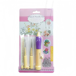 Ensemble de broderie en <span class=keywords><strong>laine</strong></span> fine faite à <span class=keywords><strong>la</strong></span> main <span class=keywords><strong>Aiguille</strong></span> de broderie russe Nouveau style Poke Le Ensemble de broderie Accessoire de couture - Product Image 3