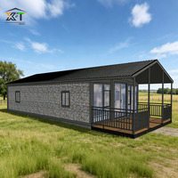 Casa Contenedor Expandible de Alta Gama con Personalización ODM/OEM, Casa Prefabricada Móvil Pequeña, Casa Prefabricada Personalizada con Balcón Preconstruido