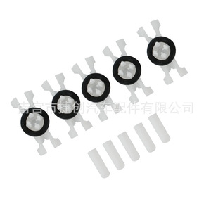 Clips de fixation pour gouttière de toit Bmw série 3 E46, 51138204858 51134501967, attaches en plastique pour réparation et remplacement - Product Image 3