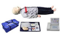 Maniquí de Entrenamiento de RCP Avanzado para Niños con Monitor Electrónico, Simulador de Primeros Auxilios de RCP - Product Image 3